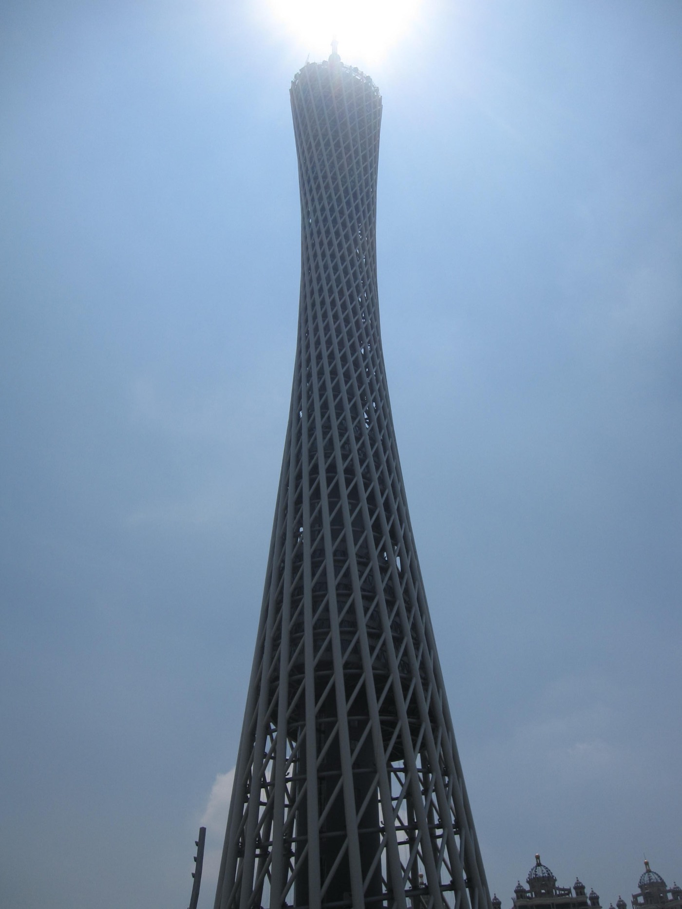 Canton Tower in Guangzhou, host city of the Canton Fair