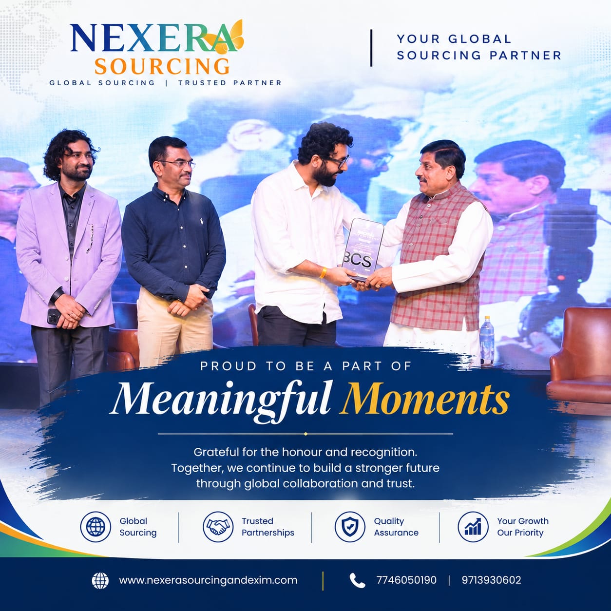 Nexera Sourcing receiving industry recognition